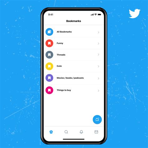 twitter bookmark folders.